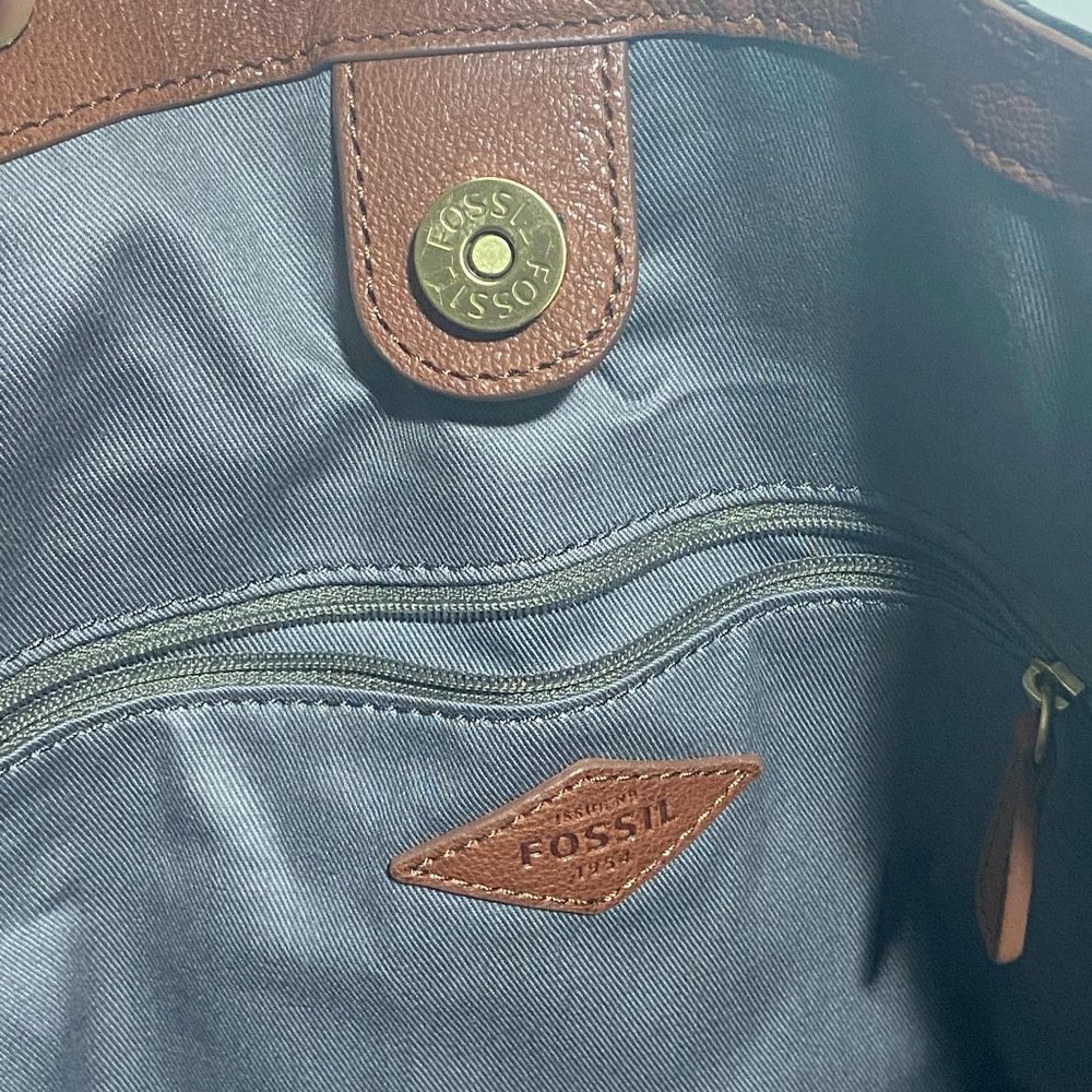 Fossil Gwen Shopper Tote Leather - Picture 6 of 10